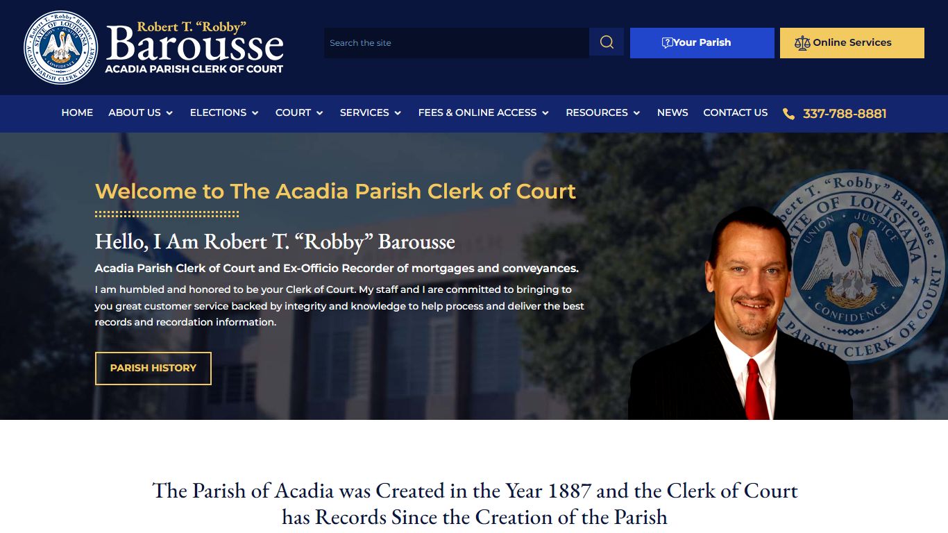 Acadia Parish Clerk of Court